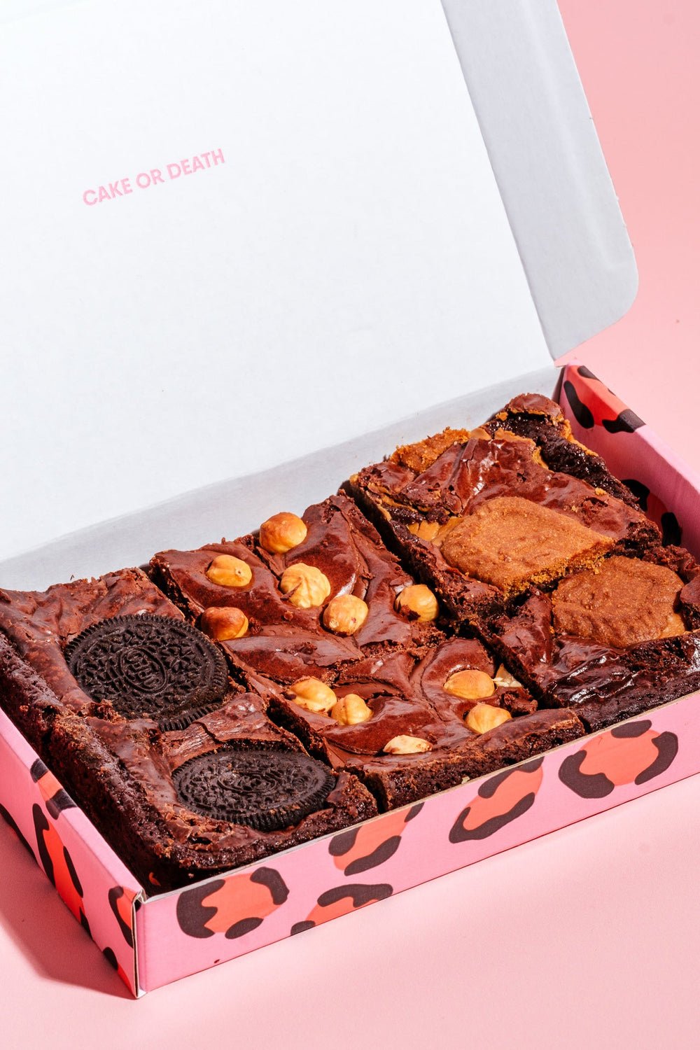 Cakes in a box